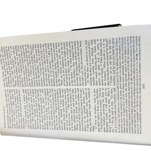 Regency 883MC Holy Bible King James Version Black Leather Bound Concordance 9" x - Picture 10 of 13